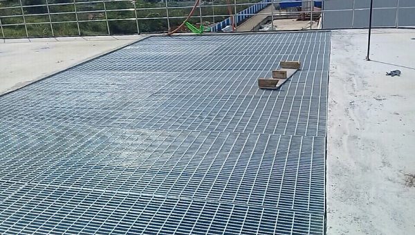 Tấm sàn Grating thoát nước - TS002 - Lưới Thép, Lưới Inox Hải Phòng - Công Ty TNHH Vật Tư Lưới Thép Hải Phòng