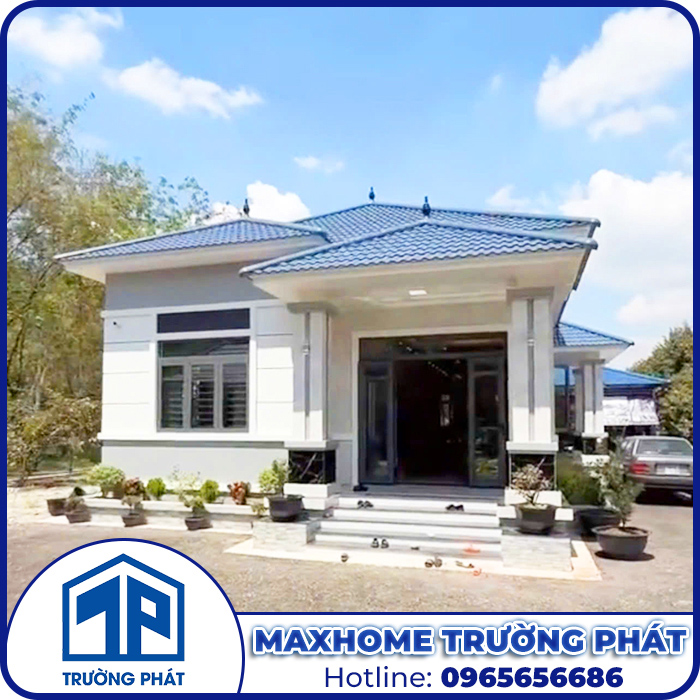 Nhà anh Trình - Bàu Bàng, Bình Dương - Xây Dựng Maxhome Trường Phát - Công Ty TNHH Thiết Kế Và Xây Dựng Maxhome Trường Phát