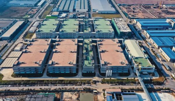 Dự án KCN Foxconn Bắc Giang giai đoạn 2