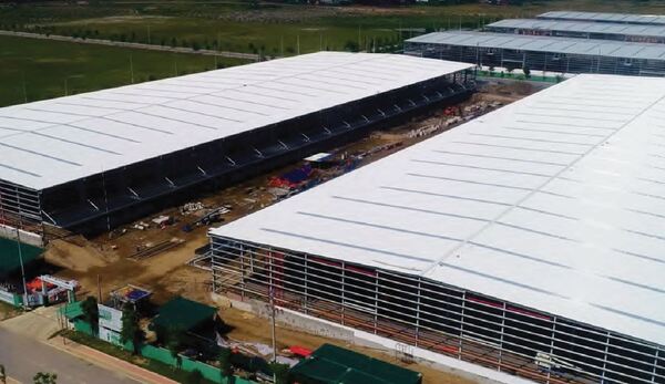 Dự án Mapletree Bắc Giang