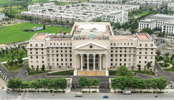 Dự án xây dựng Tòa án nhân dân Thành phố Hà Nội