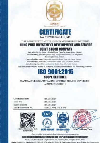 ISO 9001:2015