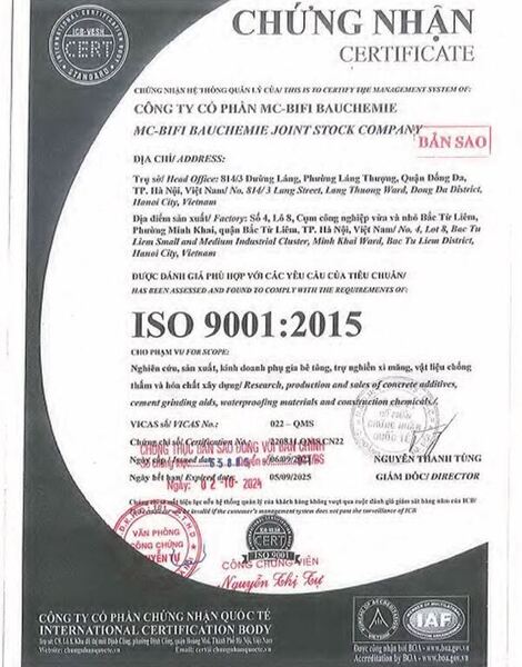ISO 9001:2015