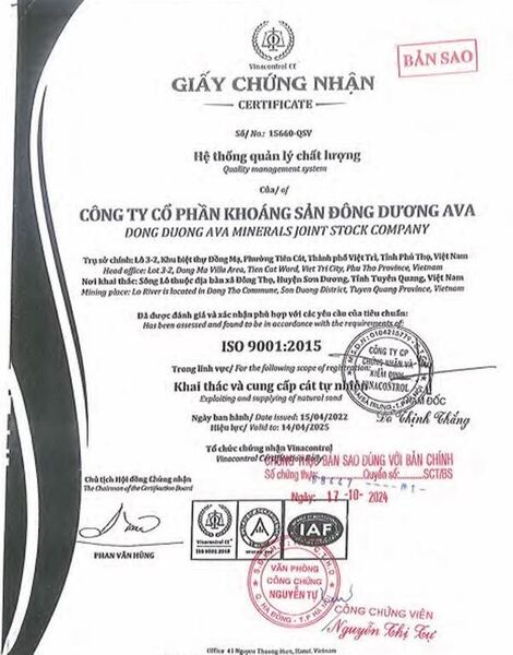ISO 9001:2015