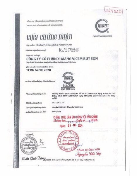 TCVN 6260:2020