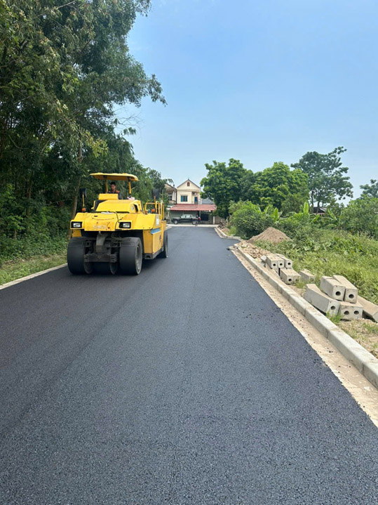 Hình ảnh thi công thực tế và trạm trộn