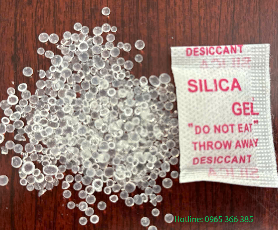 Gói 2g Silicagel, vải dệt đỏ 1 - Túi Hút ẩm Đông Dương Xanh  - Công Ty TNHH Đầu Tư Và Phát Triển Đông Dương Xanh