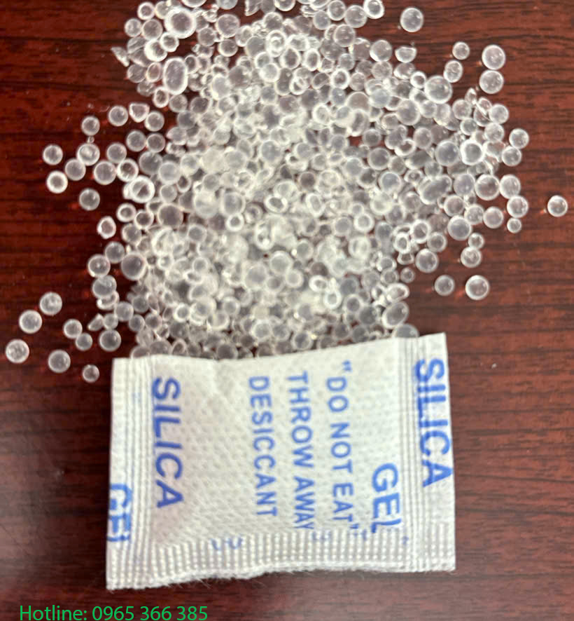 Gói 2g Silicagel, vải dệt xanh - Túi Hút ẩm Đông Dương Xanh  - Công Ty TNHH Đầu Tư Và Phát Triển Đông Dương Xanh