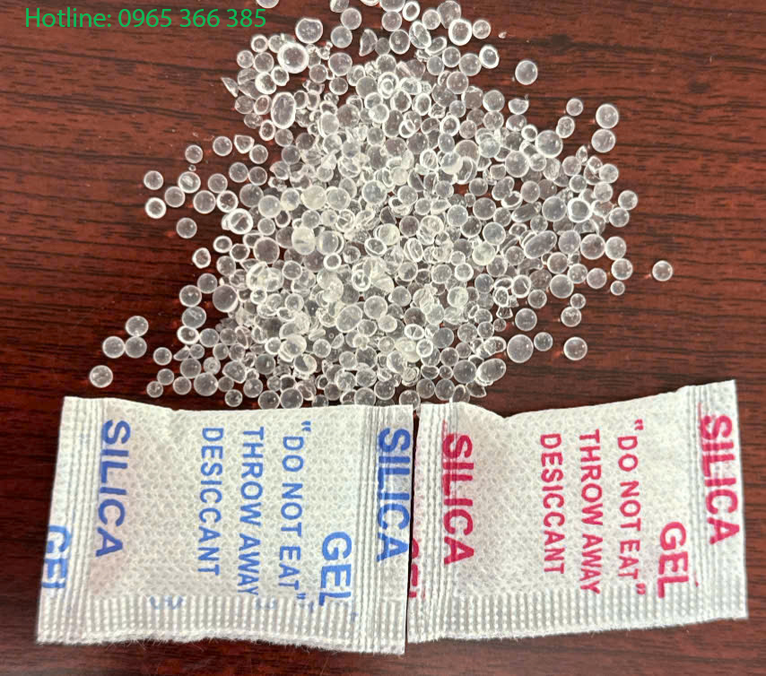 Gói 2g Silicagel - Túi Hút ẩm Đông Dương Xanh  - Công Ty TNHH Đầu Tư Và Phát Triển Đông Dương Xanh