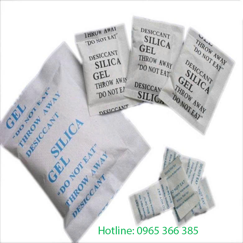 Gói hút ẩm Silicagel, vỏ giấy - Túi Hút ẩm Đông Dương Xanh  - Công Ty TNHH Đầu Tư Và Phát Triển Đông Dương Xanh