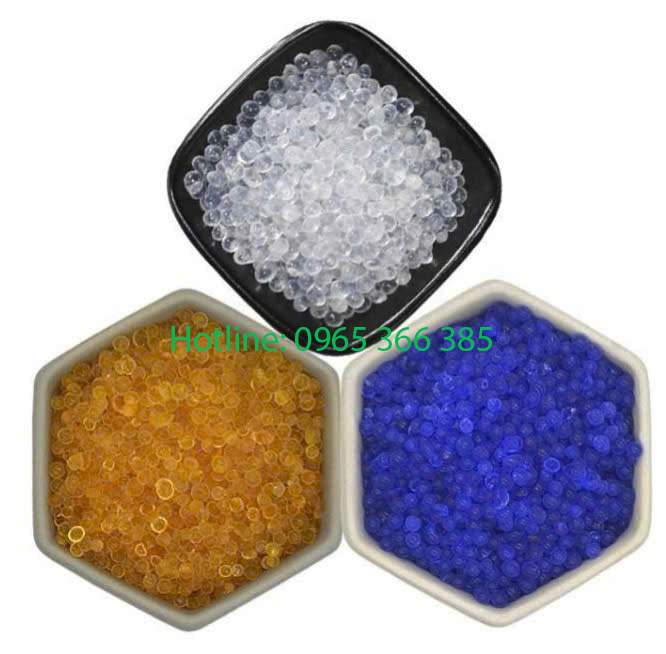 Hạt 3 màu Silicagel - Túi Hút ẩm Đông Dương Xanh  - Công Ty TNHH Đầu Tư Và Phát Triển Đông Dương Xanh