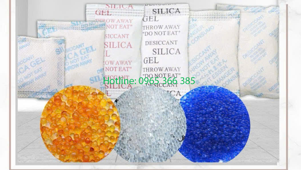 Hạt Silicagel - Túi Hút ẩm Đông Dương Xanh  - Công Ty TNHH Đầu Tư Và Phát Triển Đông Dương Xanh