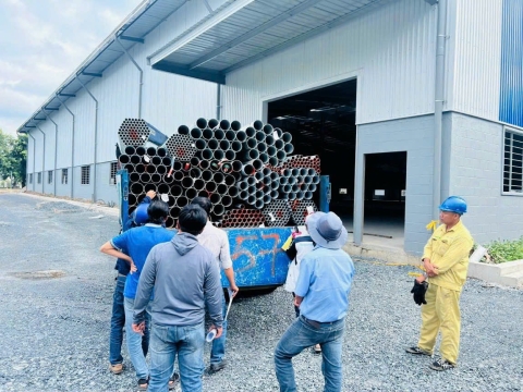 Dự án KCN Tân Đô, Đức Hòa, Long An - Thép Phát Thiên Phú - Công Ty TNHH Đầu Tư Thương Mại Dịch Vụ Phát Thiên Phú