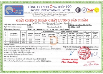  - Thép Phát Thiên Phú - Công Ty TNHH Đầu Tư Thương Mại Dịch Vụ Phát Thiên Phú