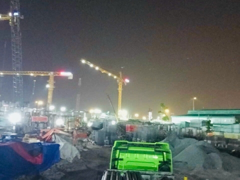 Dự án sân bay Tân Sơn Nhất - Thép Phát Thiên Phú - Công Ty TNHH Đầu Tư Thương Mại Dịch Vụ Phát Thiên Phú