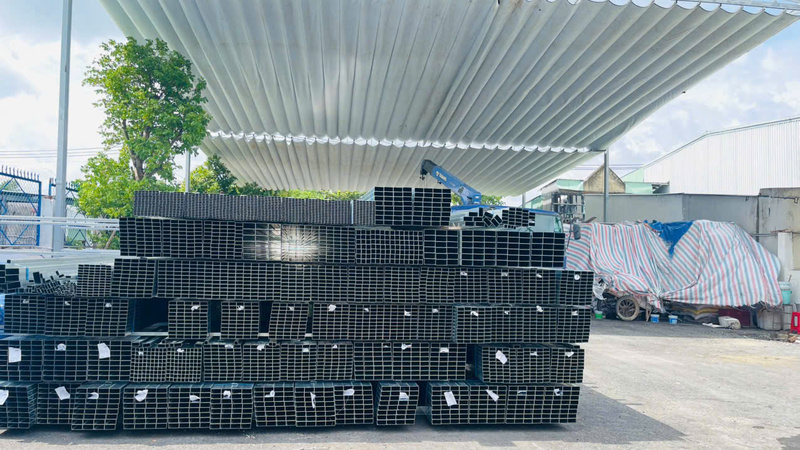 Thép hộp - Thép Phát Thiên Phú - Công Ty TNHH Đầu Tư Thương Mại Dịch Vụ Phát Thiên Phú