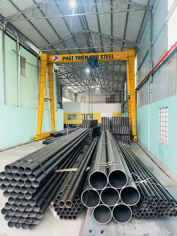 Thép ống - Thép Phát Thiên Phú - Công Ty TNHH Đầu Tư Thương Mại Dịch Vụ Phát Thiên Phú