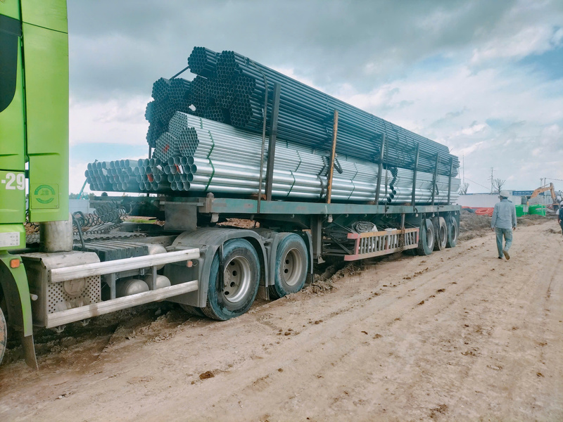 Thép ống - Thép Phát Thiên Phú - Công Ty TNHH Đầu Tư Thương Mại Dịch Vụ Phát Thiên Phú