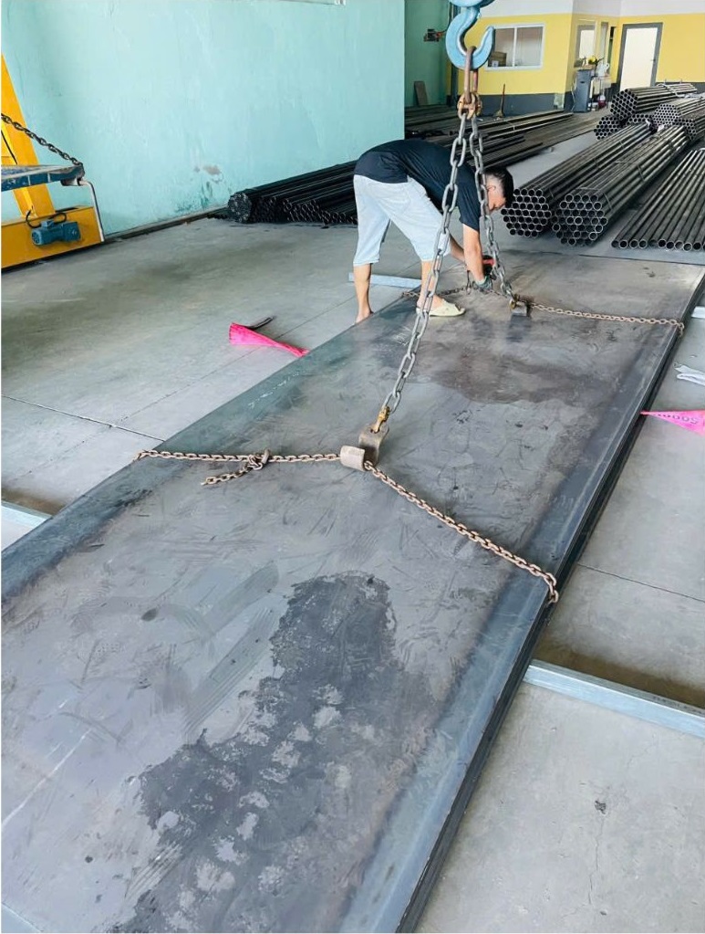 Thép tấm tròn - Thép Phát Thiên Phú - Công Ty TNHH Đầu Tư Thương Mại Dịch Vụ Phát Thiên Phú