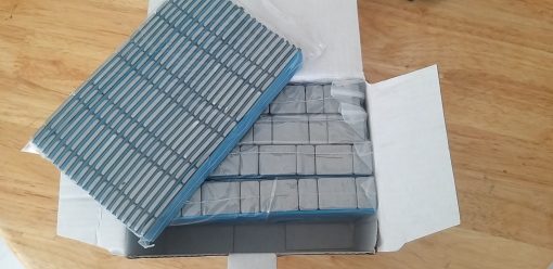 Hộp chì cân mâm Ô tô loại dán (6kg)