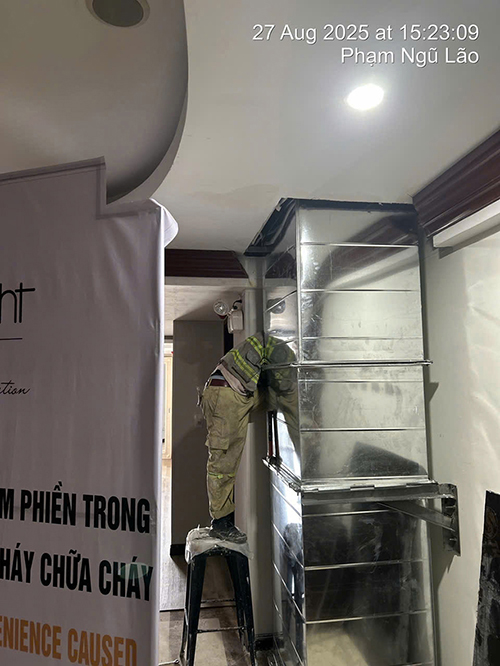 Công trinh thi công dự án Moonlight