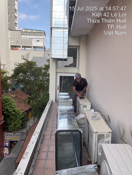 Công trinh thi công dự án Mường Thanh