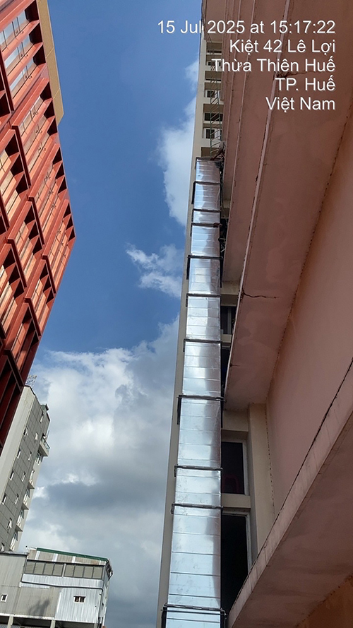 Công trinh thi công dự án Mường Thanh
