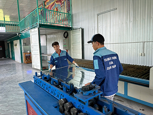 Hình ảnh xưởng sản xuất công ty Delta