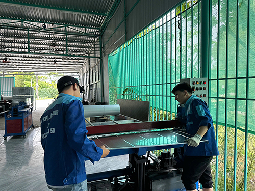 Hình ảnh xưởng sản xuất công ty Delta