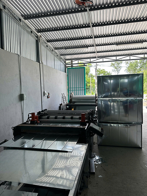 Hình ảnh xưởng sản xuất công ty Delta