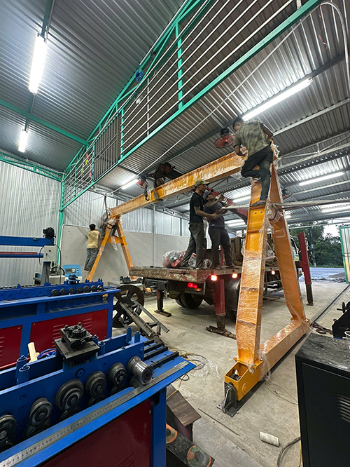 Hình ảnh xưởng sản xuất công ty Delta
