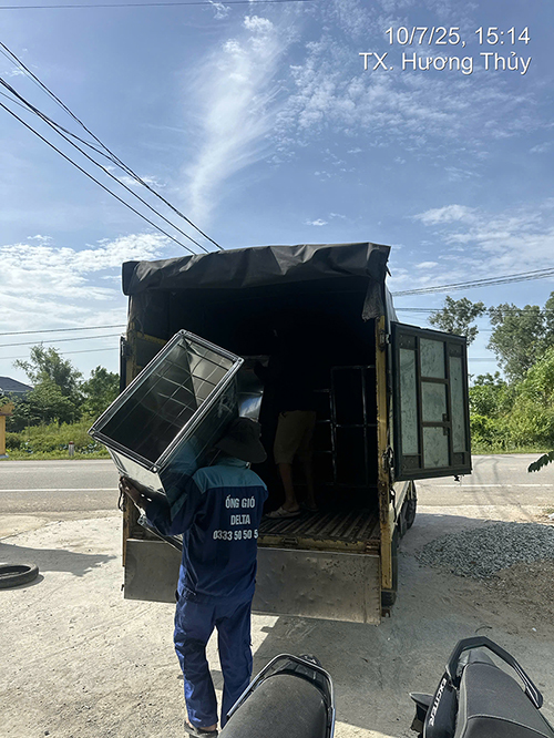 Hình ảnh xưởng sản xuất công ty Delta