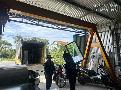 Hình ảnh xưởng sản xuất công ty Delta
