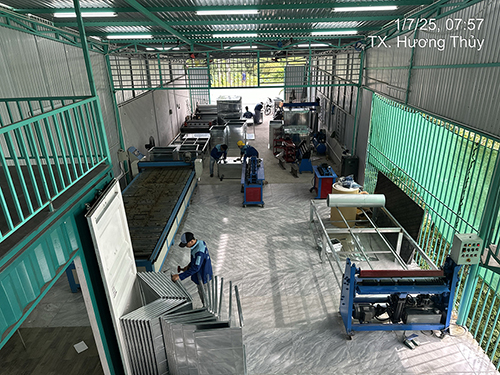 Hình ảnh xưởng sản xuất công ty Delta