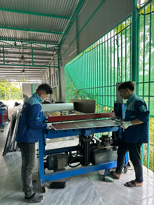 Hình ảnh xưởng sản xuất công ty Delta