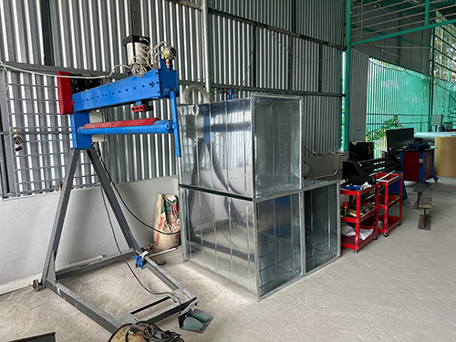 Hình ảnh xưởng sản xuất công ty Delta