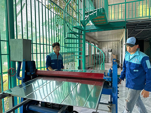 Hình ảnh xưởng sản xuất công ty Delta