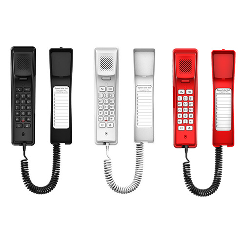Điện thoại IP cho khách sạn Fanvil - Thi Công Điện Nhẹ CNSG24H - Công Ty TNHH Công Nghệ Sài Gòn 24H