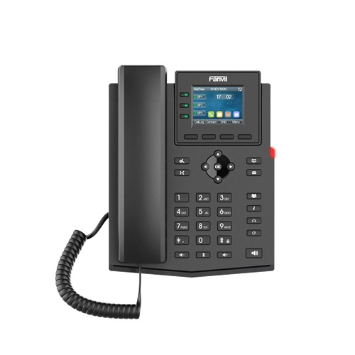 Điện thoại để bàn IP Fanvil X303