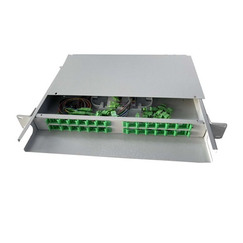 ODF cố định gắn Rack 19 inch - Thi Công Điện Nhẹ CNSG24H - Công Ty TNHH Công Nghệ Sài Gòn 24H