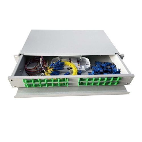 ODF trượt gắn Rack 19 inch - Thi Công Điện Nhẹ CNSG24H - Công Ty TNHH Công Nghệ Sài Gòn 24H