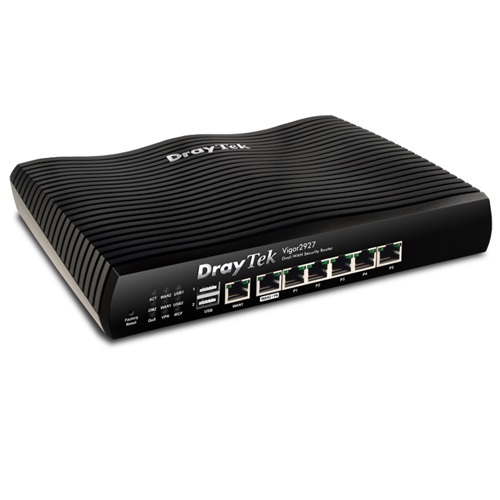 Router Draytek Vigor2927 Series - Thi Công Điện Nhẹ CNSG24H - Công Ty TNHH Công Nghệ Sài Gòn 24H