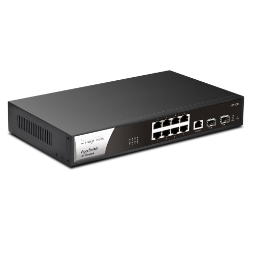 Switch PoE Managed DrayTek - Thi Công Điện Nhẹ CNSG24H - Công Ty TNHH Công Nghệ Sài Gòn 24H