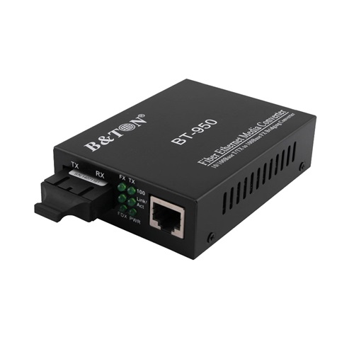 Bộ chuyển đổi quang điện 1 Port 10/100/1000M Gigabit Ethernet - Thi Công Điện Nhẹ CNSG24H - Công Ty TNHH Công Nghệ Sài Gòn 24H