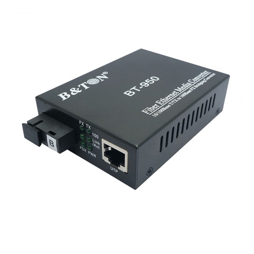 Bộ chuyển đổi quang điện 1 Port 10/100M Fast Ethernet