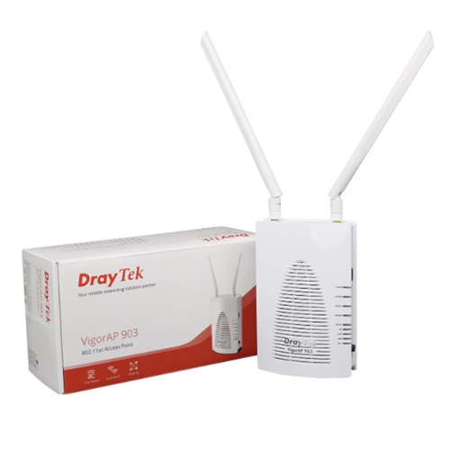 Bộ phát Wifi trong nhà DrayTek - Thi Công Điện Nhẹ CNSG24H - Công Ty TNHH Công Nghệ Sài Gòn 24H