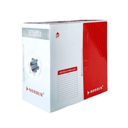 Cáp mạng Cat6 Norden - Thi Công Điện Nhẹ CNSG24H - Công Ty TNHH Công Nghệ Sài Gòn 24H