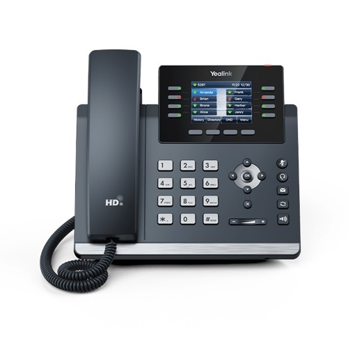 Điện thoại IP Yealink T4 Series - Thi Công Điện Nhẹ CNSG24H - Công Ty TNHH Công Nghệ Sài Gòn 24H