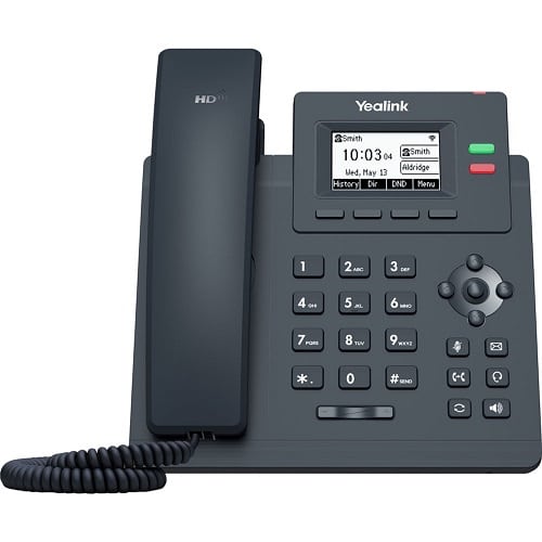 Điện thoại bàn IP Yealink T31W - Thi Công Điện Nhẹ CNSG24H - Công Ty TNHH Công Nghệ Sài Gòn 24H