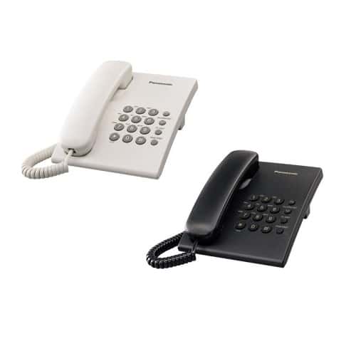 Điện thoại bàn Panasonic KX-TS500 - Thi Công Điện Nhẹ CNSG24H - Công Ty TNHH Công Nghệ Sài Gòn 24H
